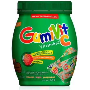 Gumivit Gomas Vitamina C Sabor Surtido X 35