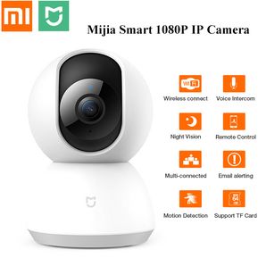 XIAOMI IP Camera 1080P HD 360 Home Security Cameras-white