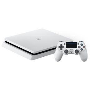 Sony PlayStation 4 Ps4 Slim 1TB Edición Limitada Blanca