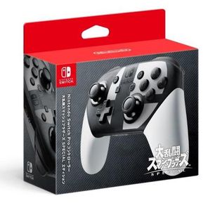 Nintendo Switch Pro Controller Super Sma...