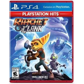 JUEGO PS4 RATCHET  CLANK HITS
