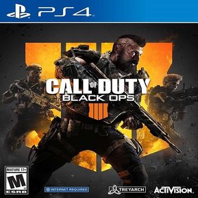 Videogame PlayStation 4 Call of Duty Black Ops 4 PS4