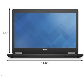 Laptop DELL e7470 14p Intel i5-6300U 16 GB RAM y 1 Tb HDD...