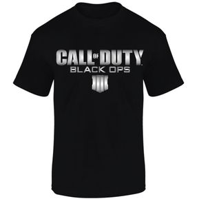 Camiseta Call Of Duty  Comics-Store Negro