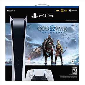 PlayStation 5 Digital + God Of War Ragnarok
