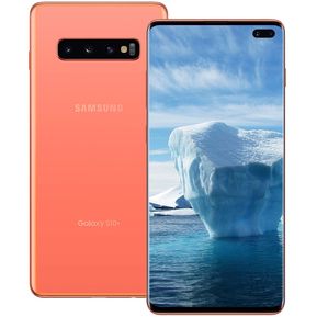 Celular Smartphone Samsung Galaxy S10 Plus 8 + 128 GB-Naranja