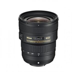 Nikon AF-S NIKKOR 18-35mm f3.5-4.5G ED Lens