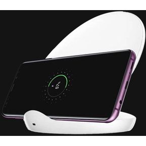 Qi Wireless Charger Charging Pad STOP Mock con ventilador para iPhone X