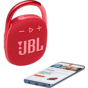 Parlantes Bocina Jbl Clip 4 Portátil Con Bluetooth