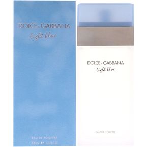 Perfume Light Blue-Dolce & Gabbana Women EDT 100 ml