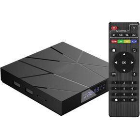 Convertidor De Tv A Smart Tv Box Android 10 Wifi 4gb 32gb 6k