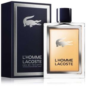 Perfume Caballero Lacoste L´HOMME 100 ml - Negro
