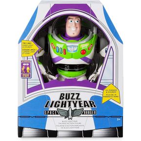 Buzz Lightyear Toy Story legitimo Original Disney Pixar con sonidos