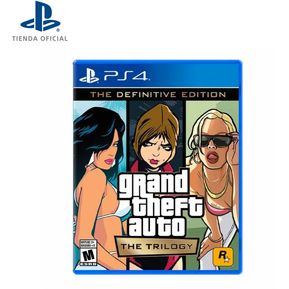 Juego PS4 Grand Theft Auto The Trilogy