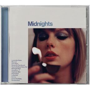 Taylor Swift Midnights Moonstone Blue Cd Original