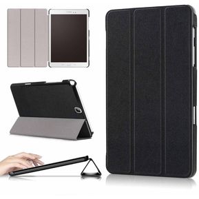 Funda de cuero para Samsung Galaxy Tab 9,7 pulgadas SM-T550 SM-T555 SM-P550 SM-P555 tablet cubierta para Samsung Galaxy Tab 9,7 caso