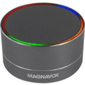 Altavoz Bocina Magnavox Portátil Bluetooth Con Luz Rgb