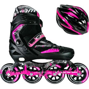 PATINES SEMIPROFESIONALES CANARIAM ROLLER TEAM + CASCO