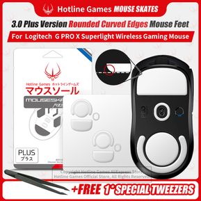 Logitech G Pro X Superlight Wireless Game Mouse Pie Arc ratón