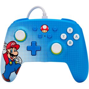 Control Alámbrico Mario Pop Art Nintendo Switch