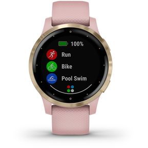 Smartwatch Garmin Vivoactive 4S rosado