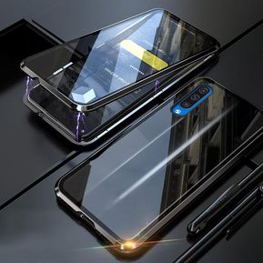 Para Samsung S10 PLUS Case Funda Metálica De Adsorción Magnética Marc