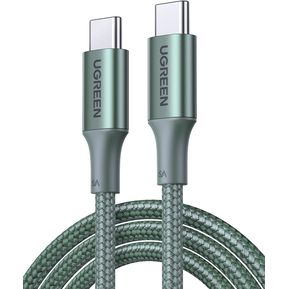 Cable USB Tipo C Carga Rápida 100W Datos 480Mbps USB-C 1m