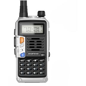 Radio Intercomunicador Telefono UV-S9  Baofeng frecuencia VHF UHF Bl