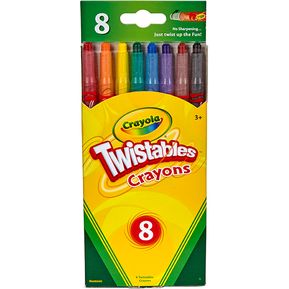 Crayola Silly Scents Twistables Crayons, Sweet Scented Multicolor 12 Count  Gift!