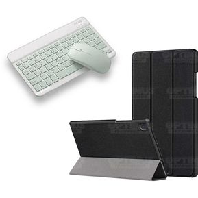 KIT Keyboard y Case forro protector Samsung Galaxy Tab A8.0