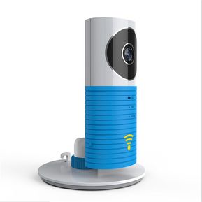 Oferta 720p HD perro inteligente Wifi casa seguridad IP Cámara bebé Monitor intercomunicador teléfono inteligente Audio visión nocturna cámara de seguridad(#Rojo)