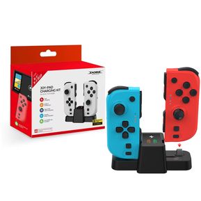 Kit de DOBE Control Inalámbrico y Estación de carga Joy-Con Power A para Nintendo Switch