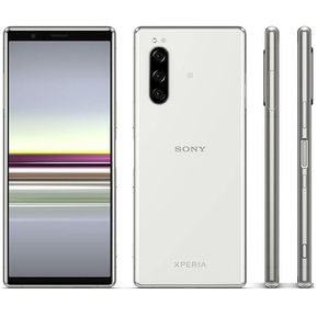 Sony Xperia 5 J8210 6.1" OLED 128GB Smartphones - gris