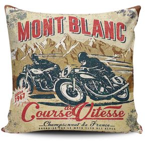 Funda Cojín Tayrona Store Moto Mont Blanc Vintage 01