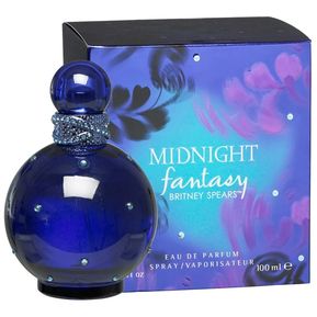 Perfume Britney Spears Midnight Fantasy Mujer 3.4 Oz 100ml