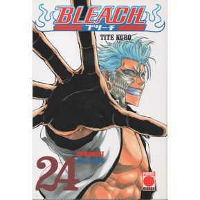 Manga Bleach Tomo 24 Editorial Panini Manga Nuevo