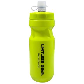 Squeeze portátil de la botella de agua para el ciclismo y corriendo sin olor botella de agua