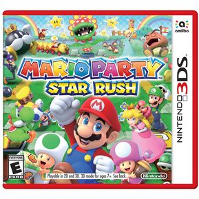 Mario Party Star Rush 3ds Nuevo (en D3 G...
