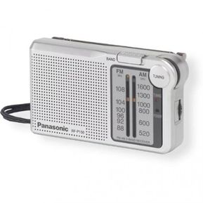 Radio Panasonic AM/FM Portatil Pilas Conector Audifonos