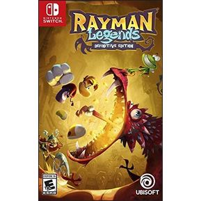 Juego Rayman Legends Definitive Edition Nintendo Switch Nuevo Fisico