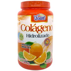 Colágeno Hidrolizado Naranja 1.1 kg Ypenza