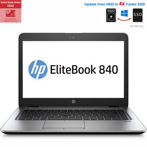 HP 840-G3 EliteBook 14in i5-6200U Notebook 8G RAM 256GB SSD WIN10