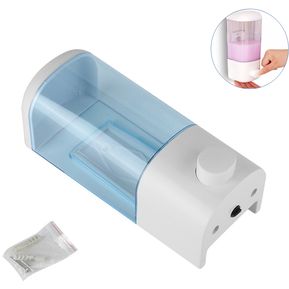 Dispensador De Jabón Liquido Alcohol Gel Antibacteria 380ML Touch Soap