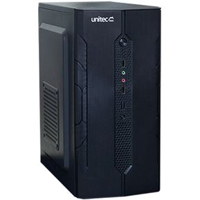 Gabinete Chasis Torre Gamer Para Pc Computador Unitec 6612