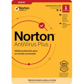 Antivirus Norton Plus 1 Disp Vig 1 Año