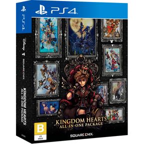 Kingdom Hearts All In One Pack - Playstation 4