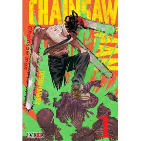 Chainsaw Man tomo 01 Original Español