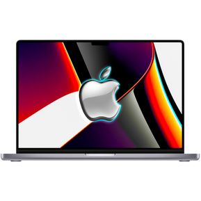 MacBook Pro 16 Chip M1 Pro 512GB SSD - Gris espacial