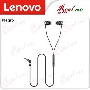 Lenovo QF310 Auriculares con cable Subwoofer Stereo In-Ear Headphones son adecuados para Xiaomi, Huawei, Samsung iPhone con interfaz 3.5