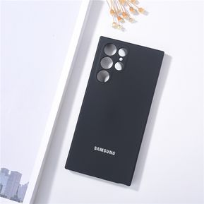 Funda de silicona para Samsung Galaxy S22 Plus S 22 Ultra A32 A52 A7